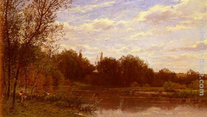 Edmond Marie Petitjean La Famille Du Pecheur